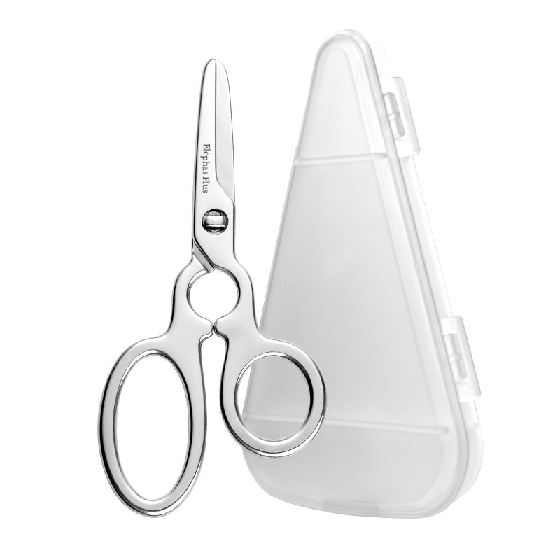Baby Food Scissors - กรรไกรอาหารเด็กแบบมืออาชีพ, ใบมีดสแตนเลสแบบถอดได้, กรรไกรครัวที่ใช้กับเครื่องล้างจานได้สำหรับอาหารทารก, ใช้ในบ้าน