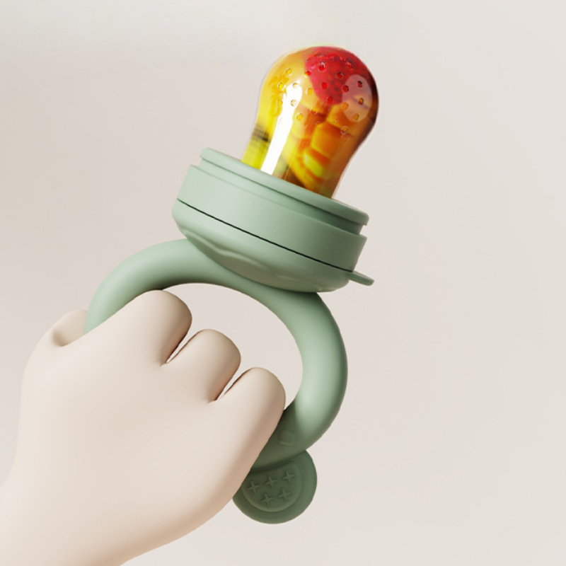 Baby Food Ideas - Baby Pacifier ผลไม้ Feeder พร้อมซิลิโคนทารกแรกเกิดจุกนมผลไม้สดอาหารผัก Feeding
