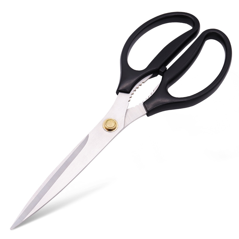 Baby Food Scissors - กรรไกรบาร์บีคิว กรรไกรอาหารเสริมสำหรับเด็ก กรรไกรกระดูกไก่ กรรไกรสเต็ก กรรไกรบาร์บีคิวเกาหลี ขายส่ง