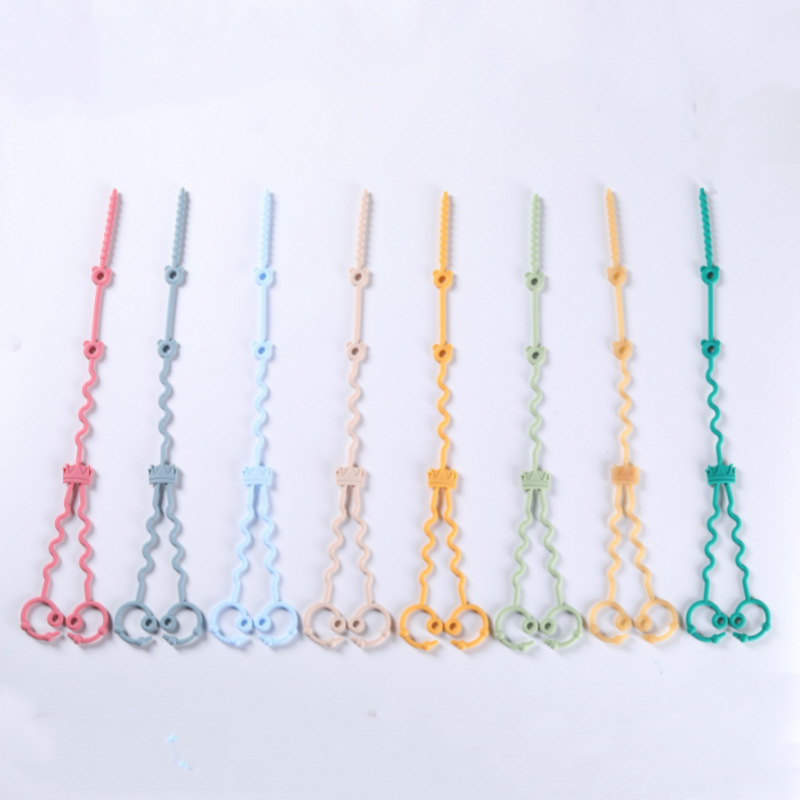 เด็กซิลิโคน Pacifier CHAIN เกร - Baby Food Ideas บทวิจารณ์และราคา