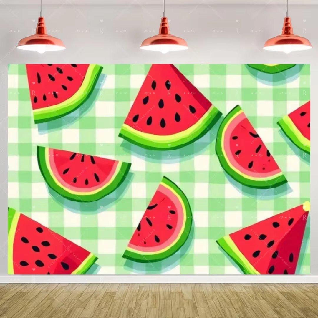    การ์ตูนธีมแตงโมตกแต่งงานเล - Baby Food Ideas บทวิจารณ์และราคา