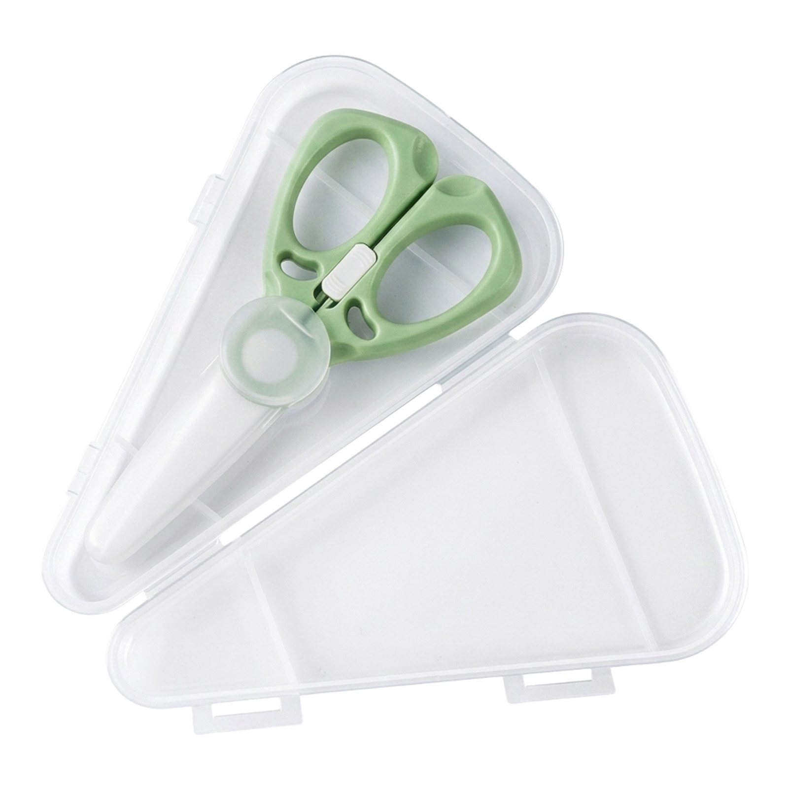 กรรไกรตัดอาหารเซรามิกแบบพกพาสำ - Baby Food Scissors บทวิจารณ์และราคา