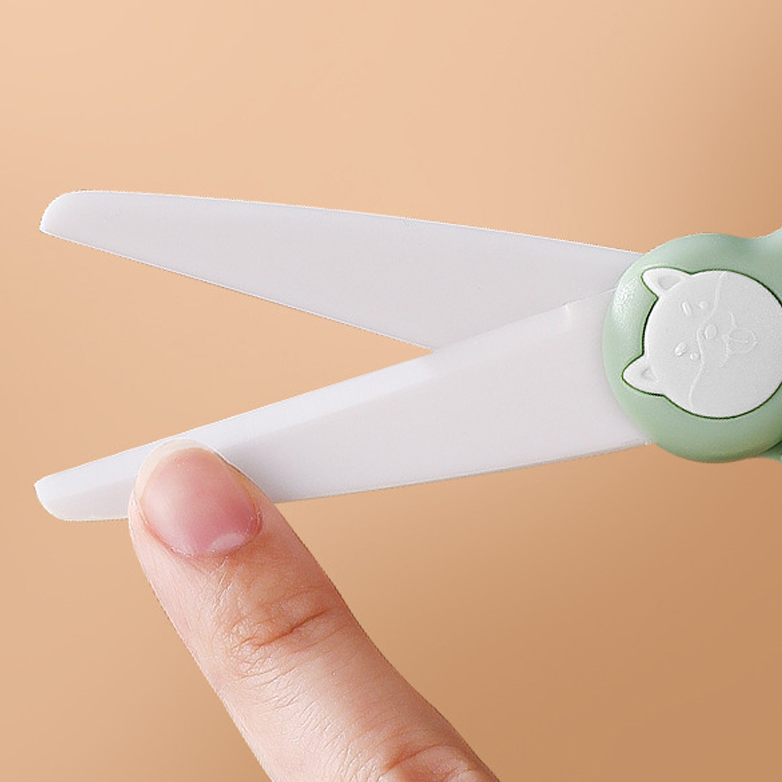 กรรไกรตัดอาหารเซรามิกแบบพกพาสำ - Baby Food Scissors บทวิจารณ์และราคา