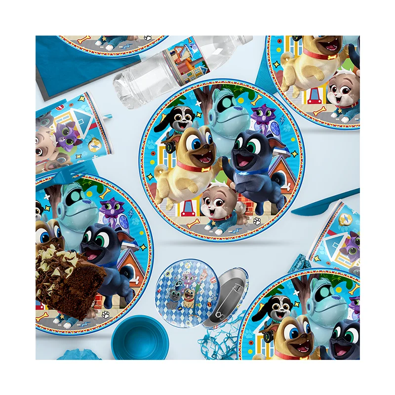 Disney Puppy Dog Pals แอนิเมชั - Baby Food Dogs บทวิจารณ์และราคา