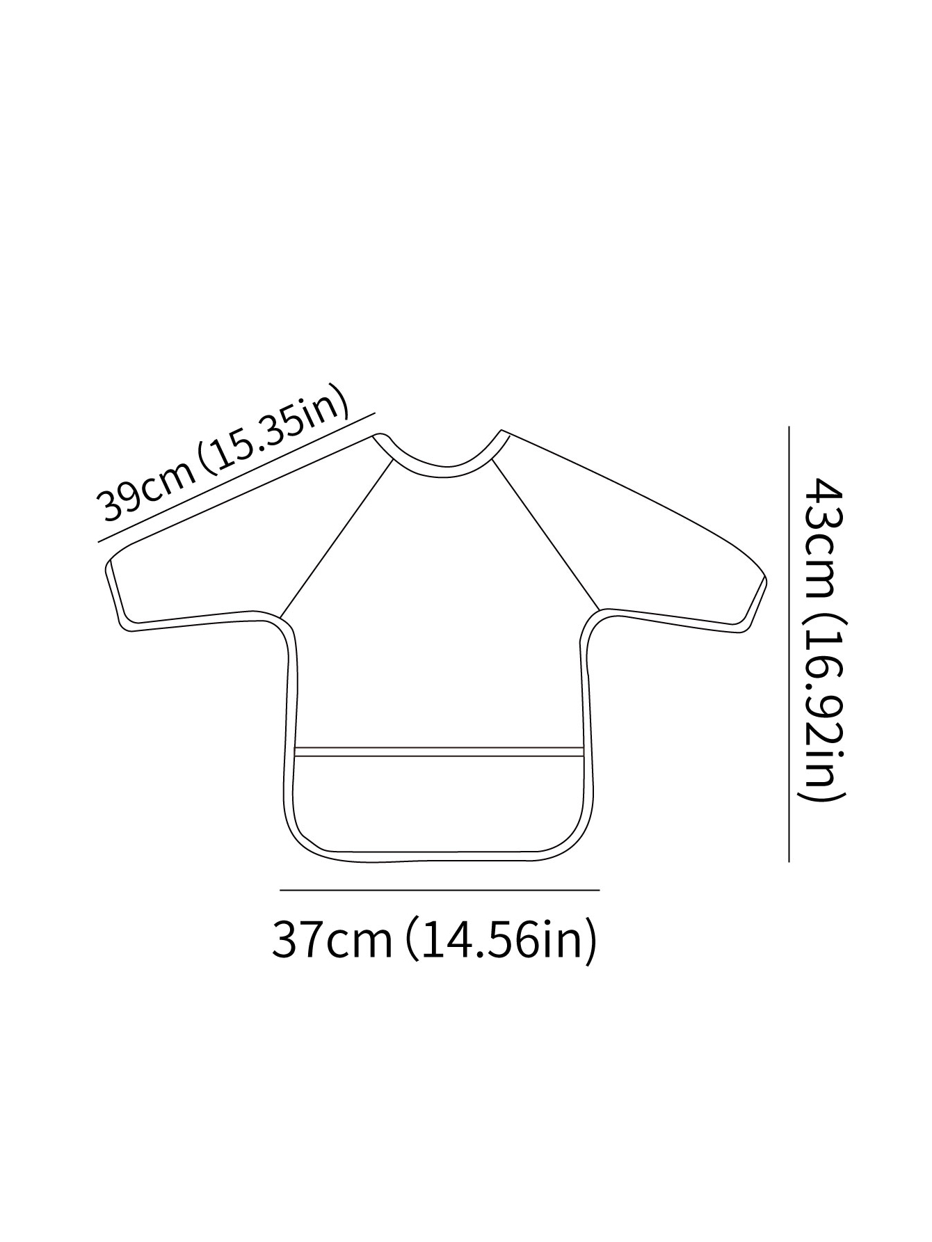 1 PC กันน้ําผ้ากันเปื้อนเด็กทา - Baby Food Apron บทวิจารณ์และราคา