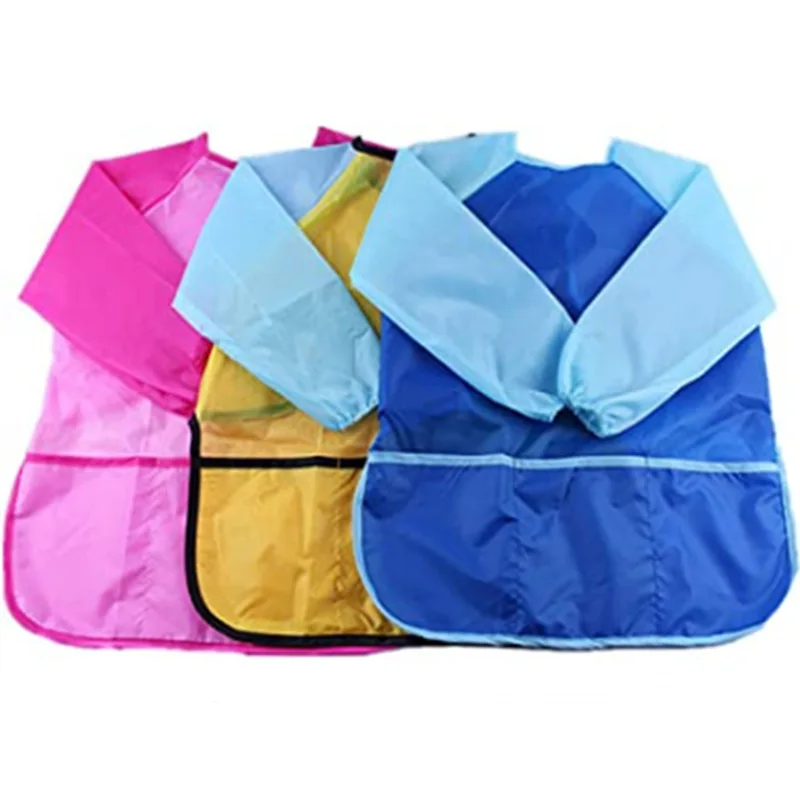 เด็กทารกเด็กหญิง Feeding Bibs  - Baby Food Apron บทวิจารณ์และราคา