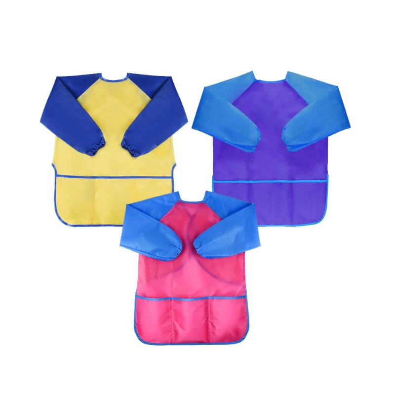 เด็กทารกเด็กหญิง Feeding Bibs  - Baby Food Apron บทวิจารณ์และราคา