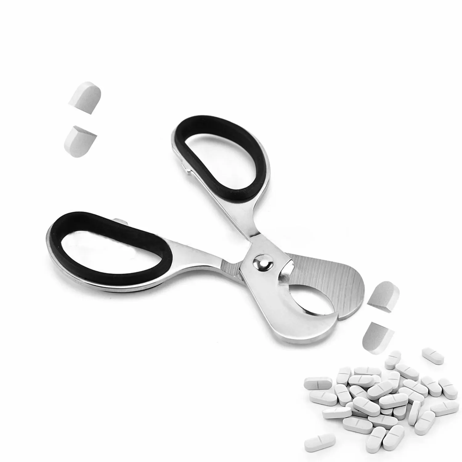Pill Crusher พร้อมเครื่องตัดยา - Baby Food Scissors บทวิจารณ์และราคา