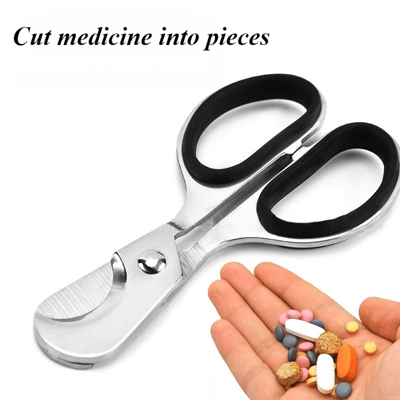 Pill Crusher พร้อมเครื่องตัดยา - Baby Food Scissors บทวิจารณ์และราคา