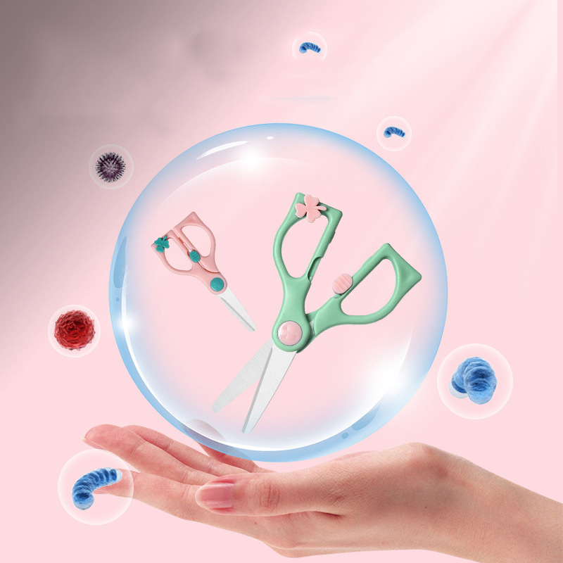 กรรไกรตัดอาหารเด็กเซรามิกพร้อม - Baby Food Scissors บทวิจารณ์และราคา