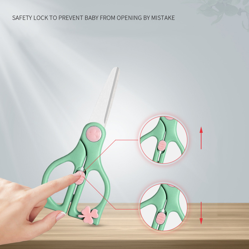 กรรไกรตัดอาหารเด็กเซรามิกพร้อม - Baby Food Scissors บทวิจารณ์และราคา