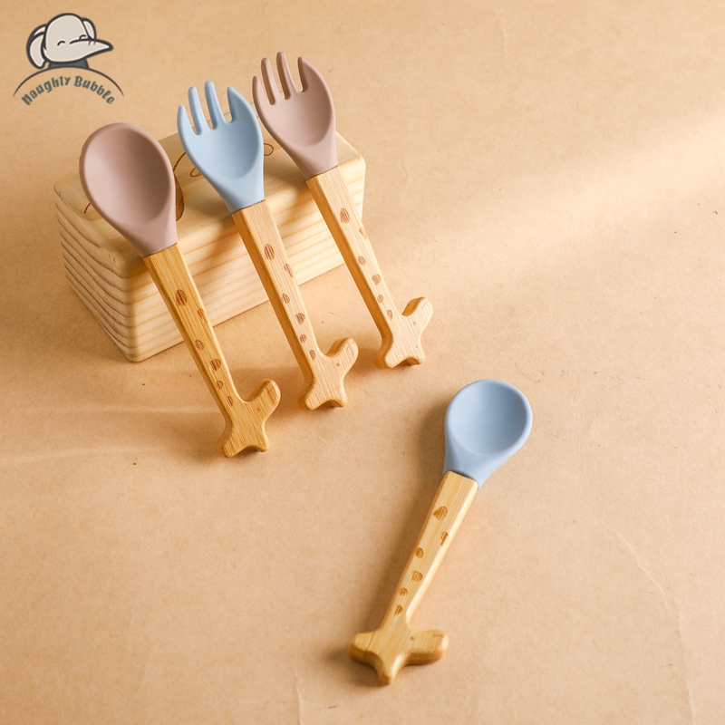 ส้อมไม้ไผ่สำหรับเด็กทารก2ชิ้นช - Baby Food Organic บทวิจารณ์และราคา