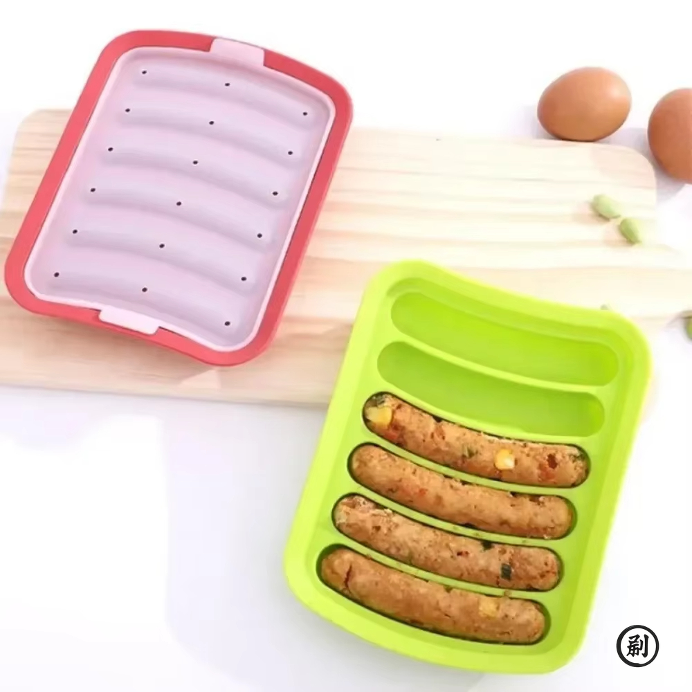 DIY ซิลิโคนเกรดอาหารไส้กรอกแม่ - Baby Food Dogs บทวิจารณ์และราคา
