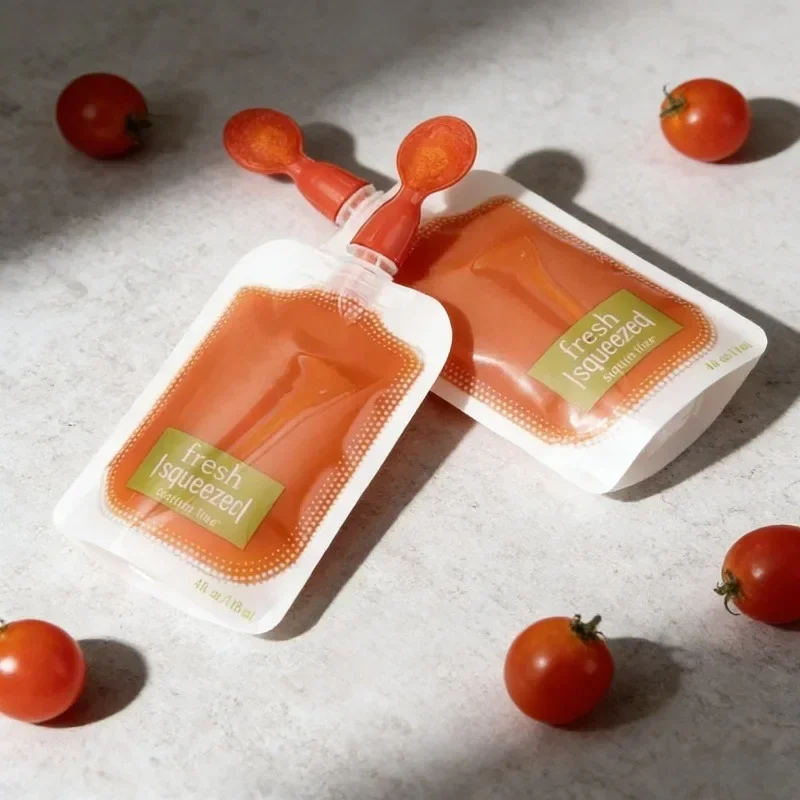 ถุงใส่อาหารสำหรับทารกแบบออร์แก - Baby Food Organic บทวิจารณ์และราคา