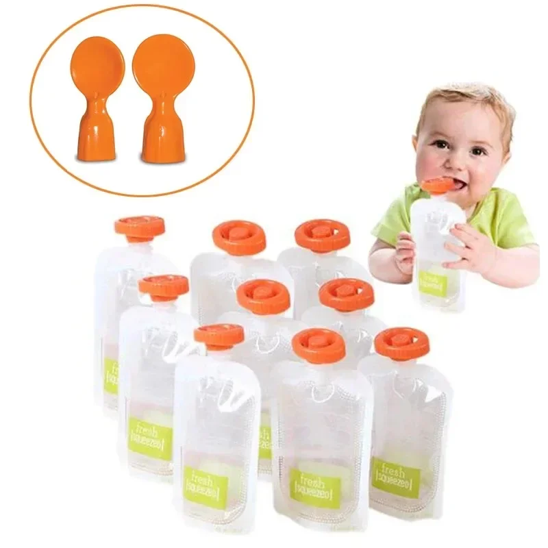 ถุงใส่อาหารสำหรับทารกแบบออร์แก - Baby Food Organic บทวิจารณ์และราคา