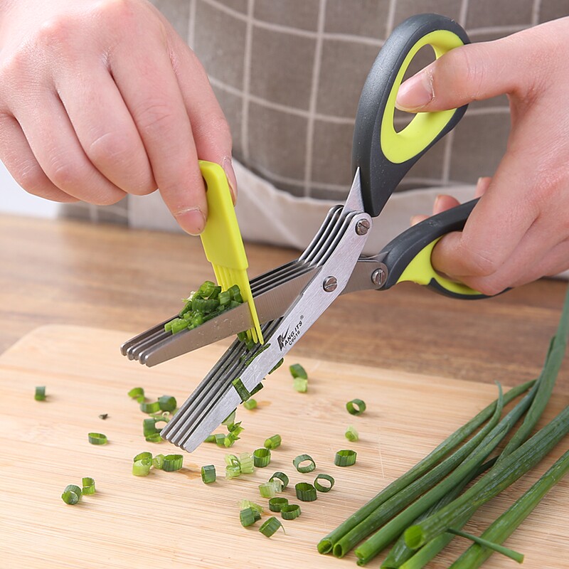 กรรไกรตัดต้นหอม, กรรไกรตัดอาหา - Baby Food Scissors บทวิจารณ์และราคา