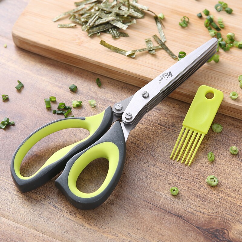กรรไกรตัดต้นหอม, กรรไกรตัดอาหา - Baby Food Scissors บทวิจารณ์และราคา