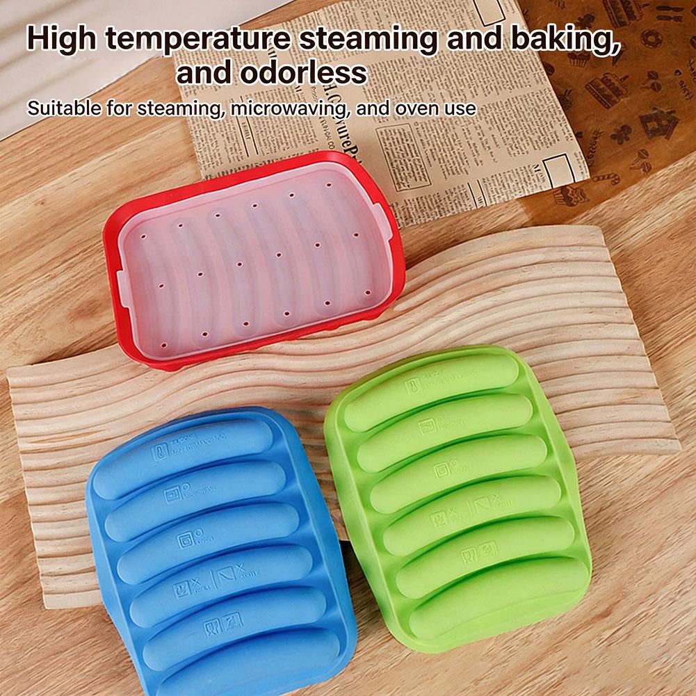 แม่พิมพ์ซิลิโคนสำหรับทำไส้กรอก - Baby Food Dogs บทวิจารณ์และราคา