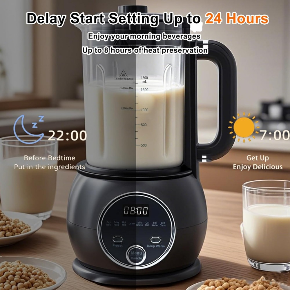 เครื่องทำนมธัญพืช 10 in 1 พร้อ - Baby Food Oats บทวิจารณ์และราคา