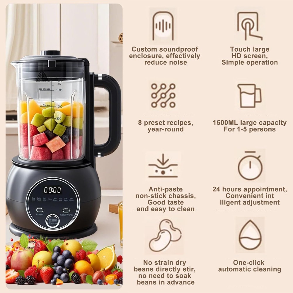 เครื่องทำนมธัญพืช 10 in 1 พร้อ - Baby Food Oats บทวิจารณ์และราคา