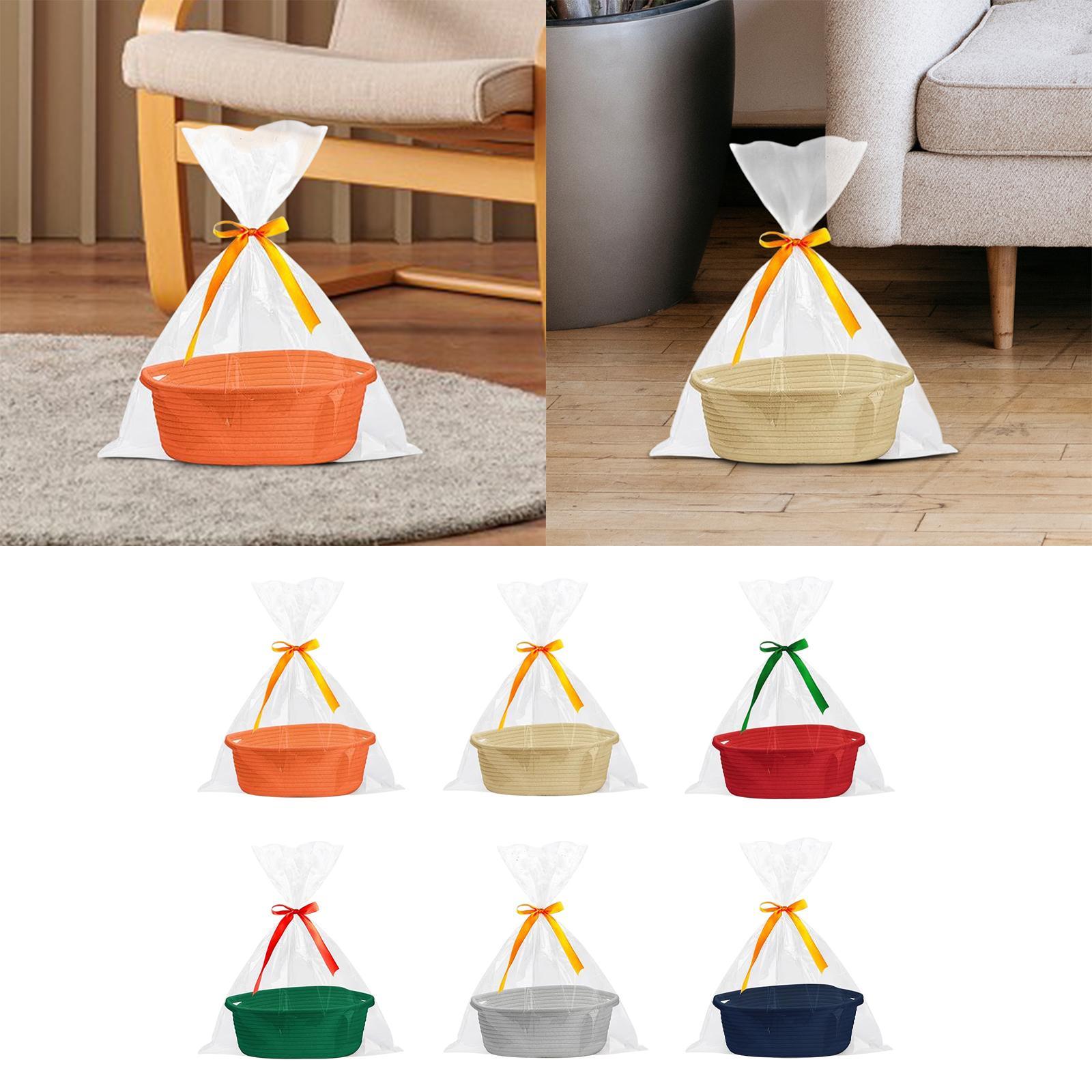 ตะกร้าเชือกฝ้ายอเนกประสงค์แบบพ - Baby Food Dogs บทวิจารณ์และราคา