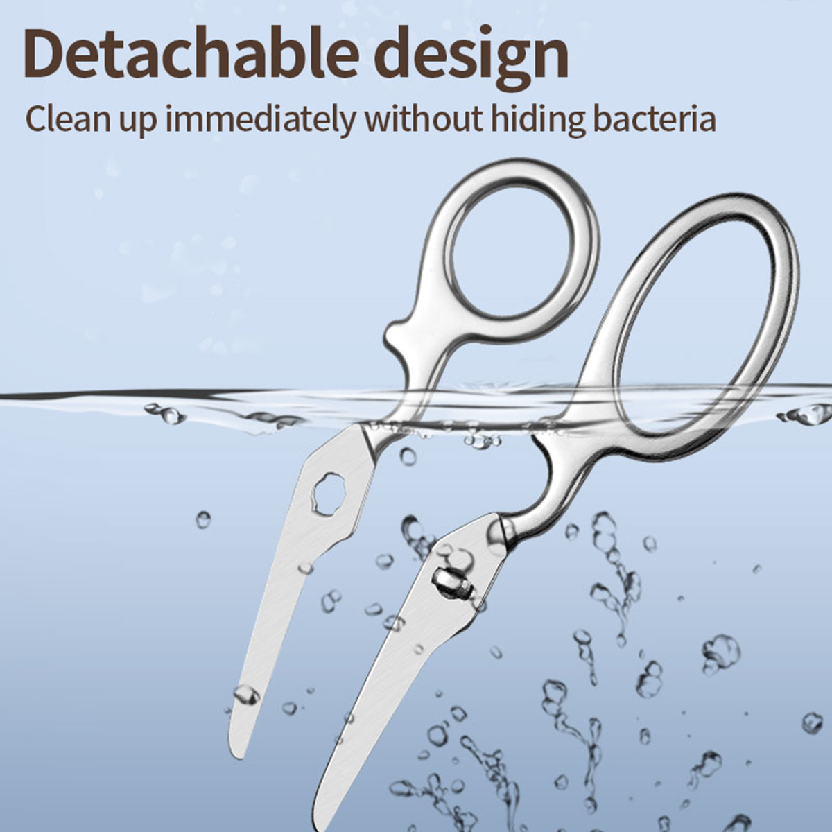 กรรไกรอาหารเด็กแบบมืออาชีพ, ใบ - Baby Food Scissors บทวิจารณ์และราคา