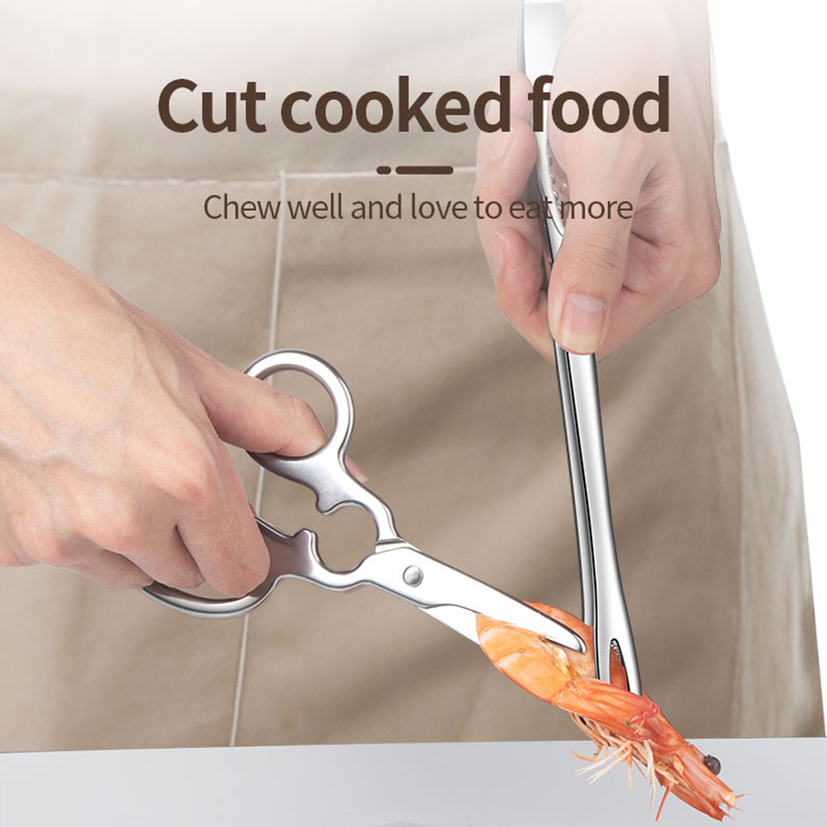 กรรไกรอาหารเด็กแบบมืออาชีพ, ใบ - Baby Food Scissors บทวิจารณ์และราคา