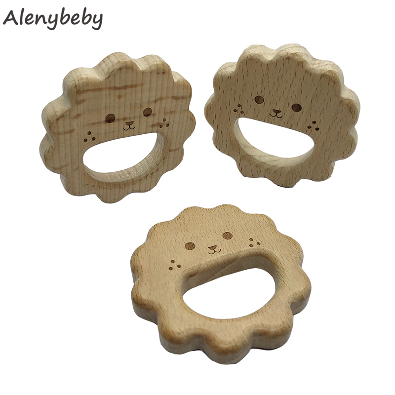 ไม้ธรรมชาติTeether Bee Shapeจี - Baby Food Organic บทวิจารณ์และราคา