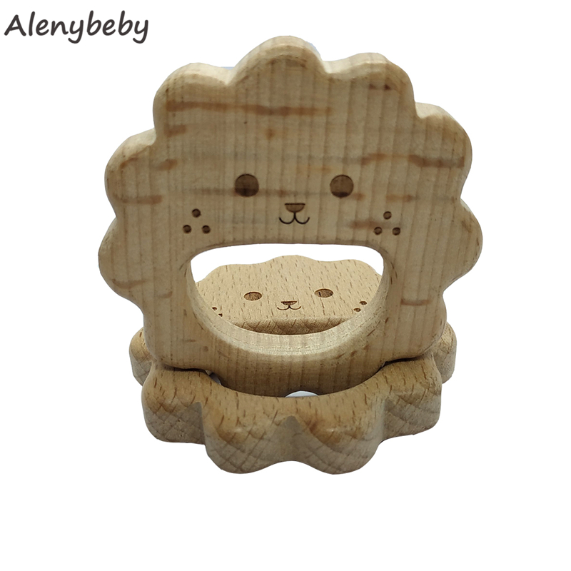ไม้ธรรมชาติTeether Bee Shapeจี - Baby Food Organic บทวิจารณ์และราคา
