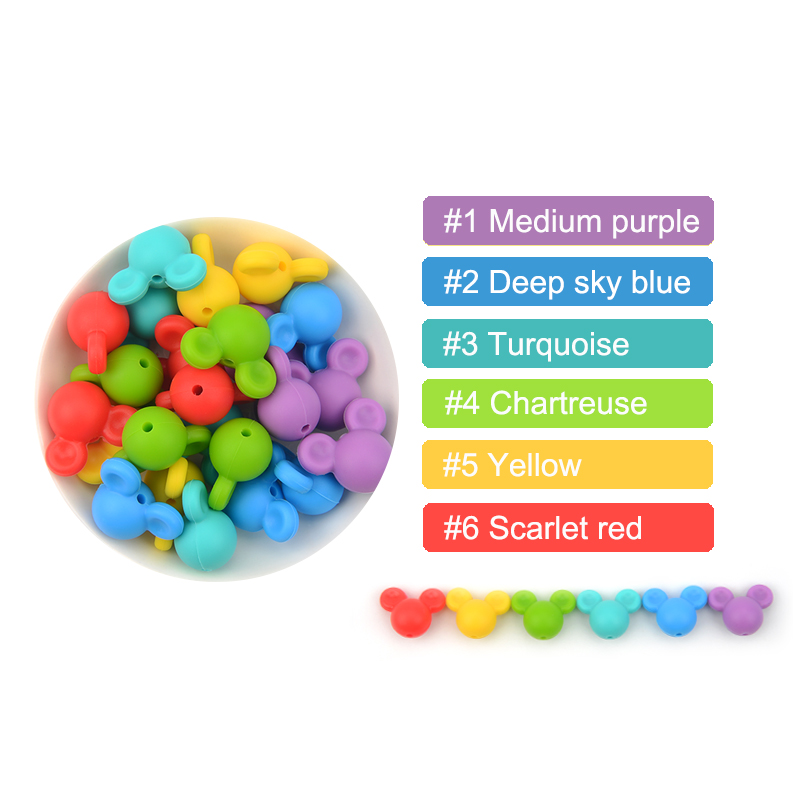 LOFCA แผ่น 10 ชิ้น/ล็อตลูกปัดซ - Baby Food Ideas บทวิจารณ์และราคา