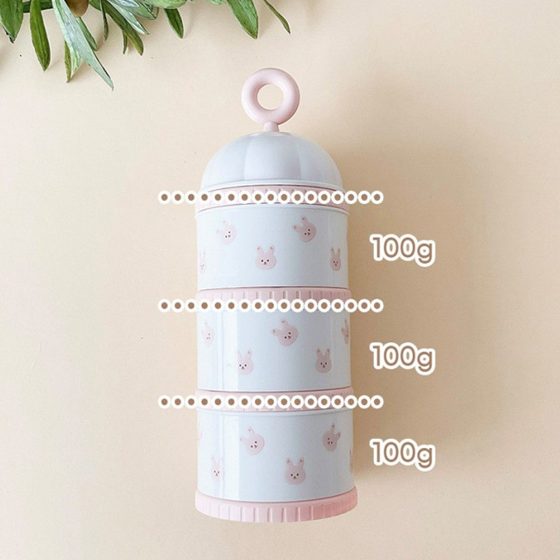 หมีน่ารักกล่องนมผงอุปกรณ์เสริม - Baby Food Ideas บทวิจารณ์และราคา