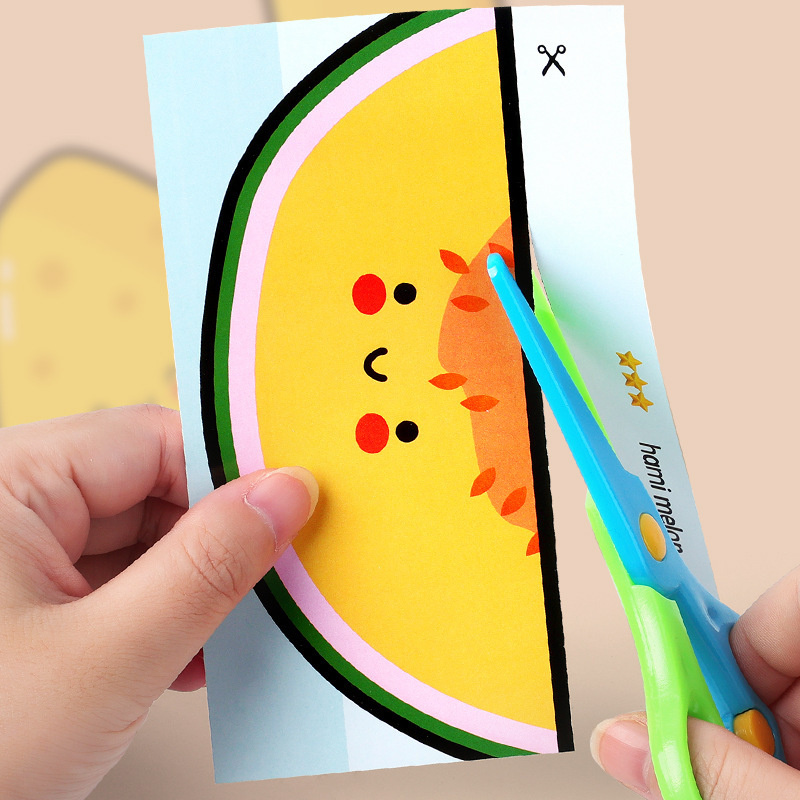 งานตัดกระดาษทำมือ โอริกามิรูปส - Baby Food Scissors บทวิจารณ์และราคา