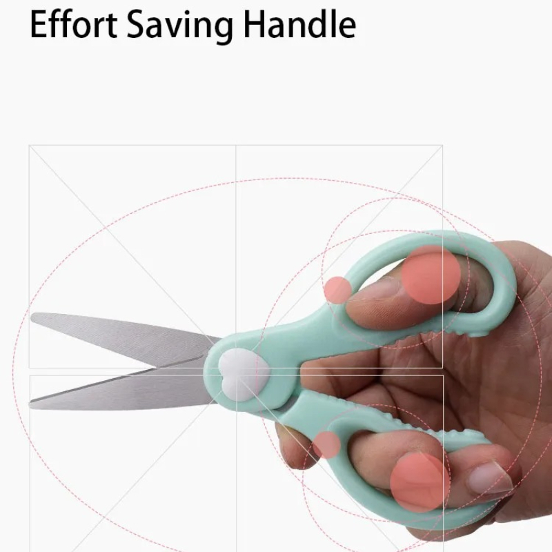 ใบมีดสแตนเลส กรรไกรตัดอาหารเสร - Baby Food Scissors บทวิจารณ์และราคา