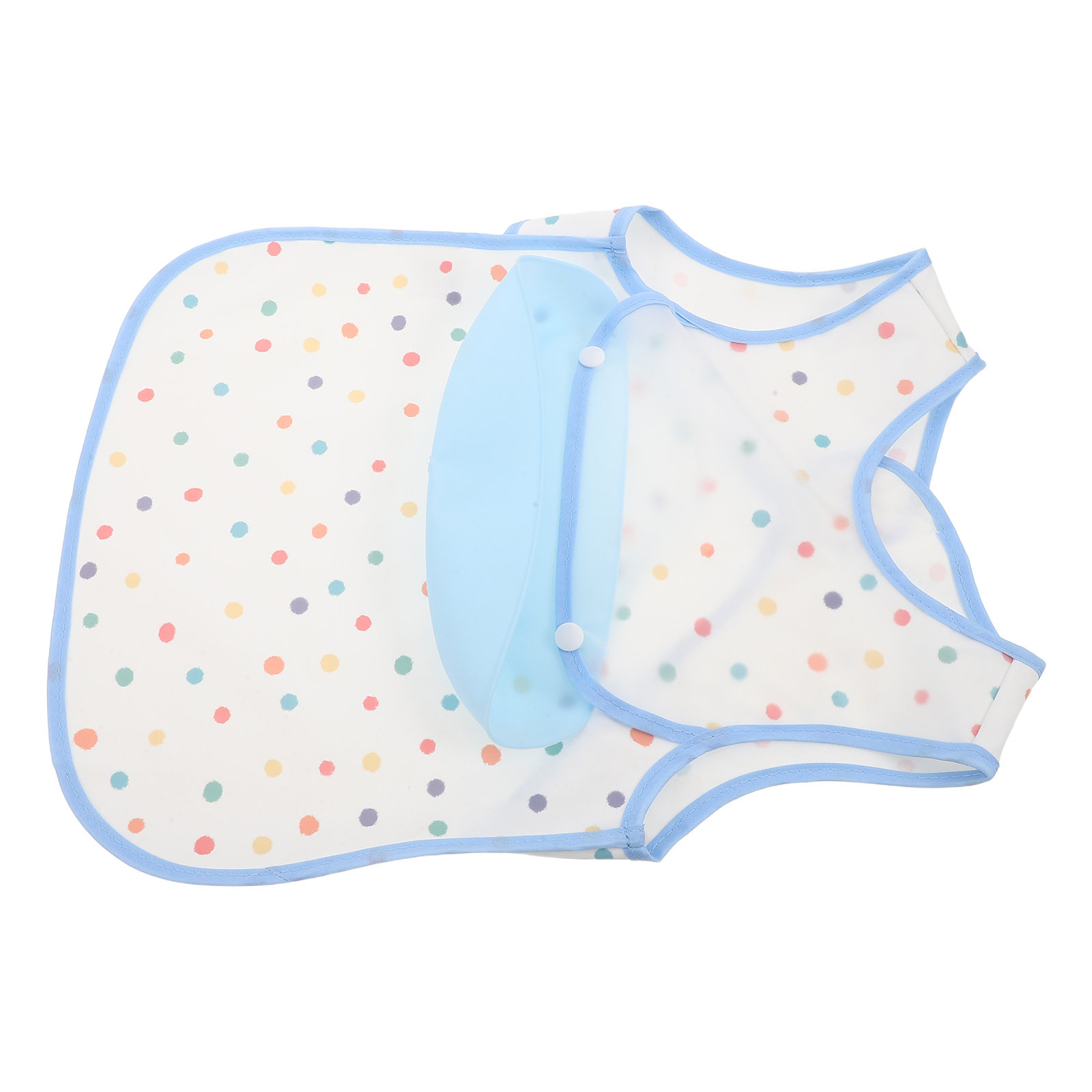 ผ้ากันเปื้อนเด็กเล็กพร้อมกระเป - Baby Food Apron บทวิจารณ์และราคา