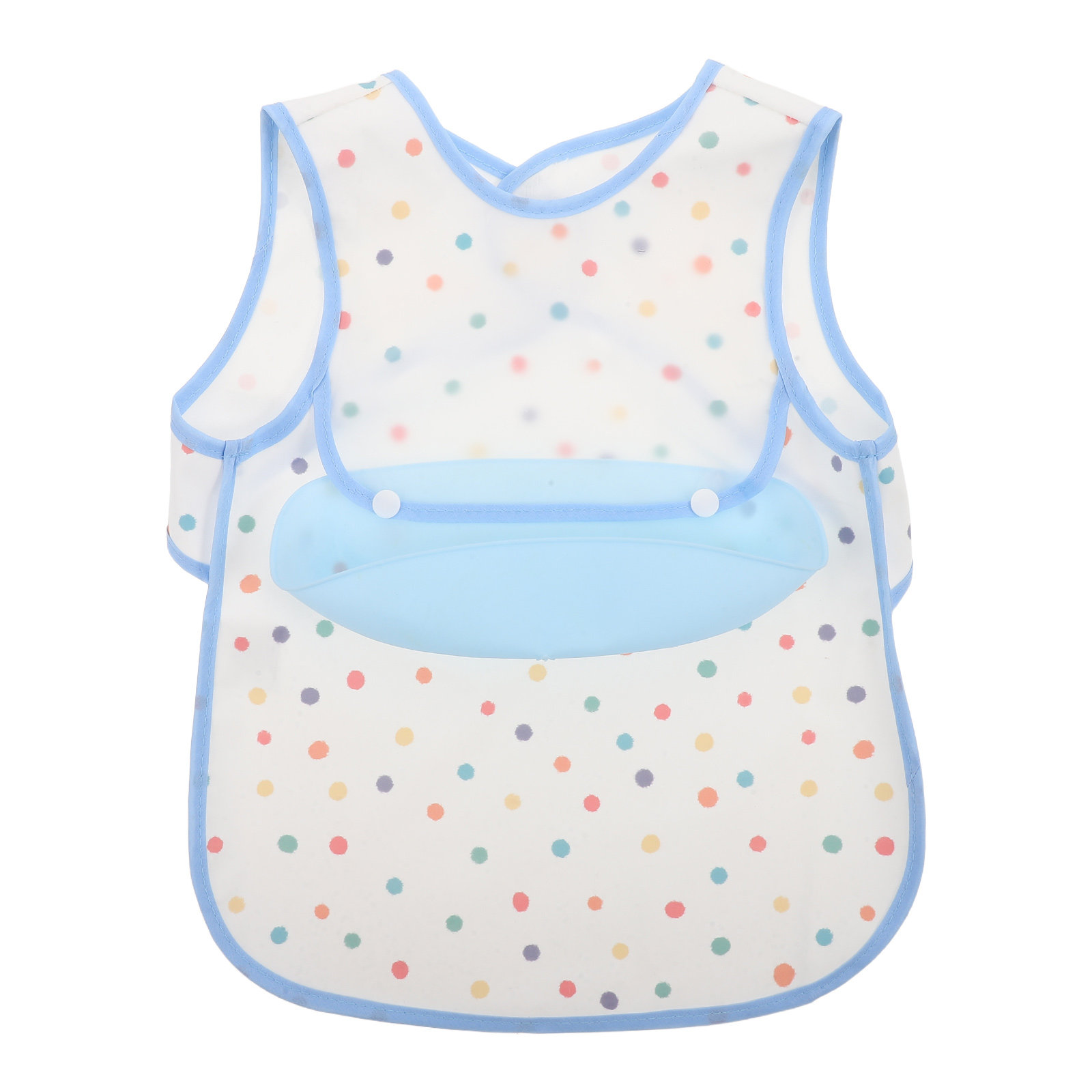 ผ้ากันเปื้อนเด็กเล็กพร้อมกระเป - Baby Food Apron บทวิจารณ์และราคา