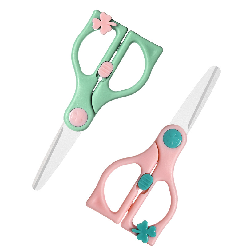 กรรไกรอาหารในครัวใบมีดเซรามิกพ - Baby Food Scissors บทวิจารณ์และราคา