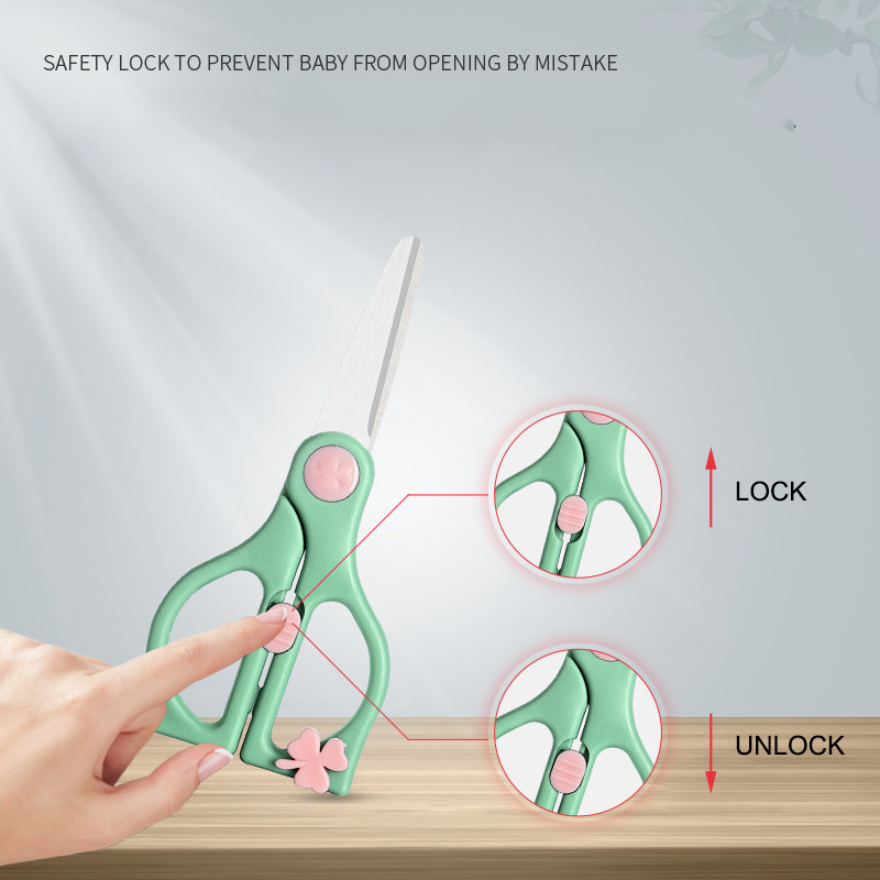 กรรไกรอาหารในครัวใบมีดเซรามิกพ - Baby Food Scissors บทวิจารณ์และราคา