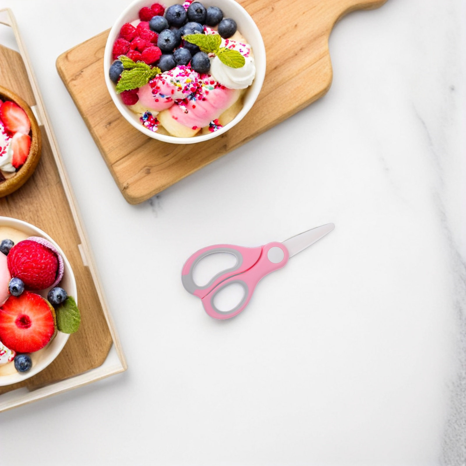 กรรไกรเซรามิกพกพาสำหรับเด็ก ด้ - Baby Food Scissors บทวิจารณ์และราคา