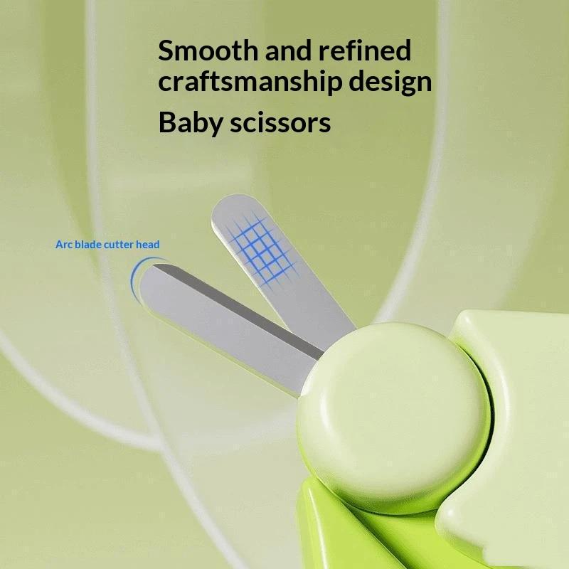 ชุดตัดแต่งเล็บเด็ก 4 ชิ้น วัสด - Baby Food Scissors บทวิจารณ์และราคา