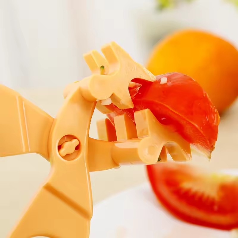 อาหารเด็กกรรไกรสำหรับเด็กพร้อม - Baby Food Scissors บทวิจารณ์และราคา