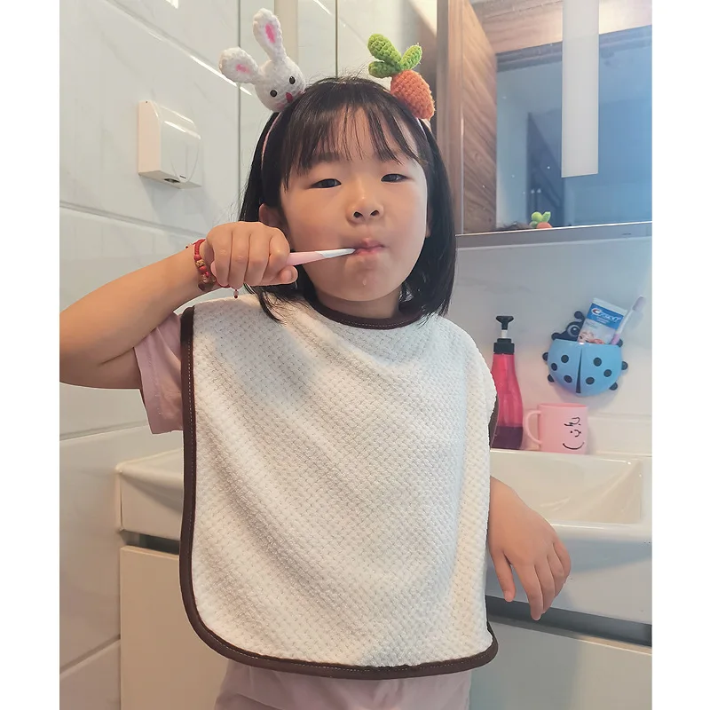 ผ้ากันเปื้อนเด็กกันน้ำ ผ้ากันน - Baby Food Apron บทวิจารณ์และราคา