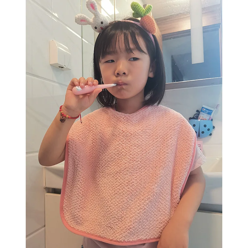 ผ้ากันเปื้อนเด็กกันน้ำ ผ้ากันน - Baby Food Apron บทวิจารณ์และราคา