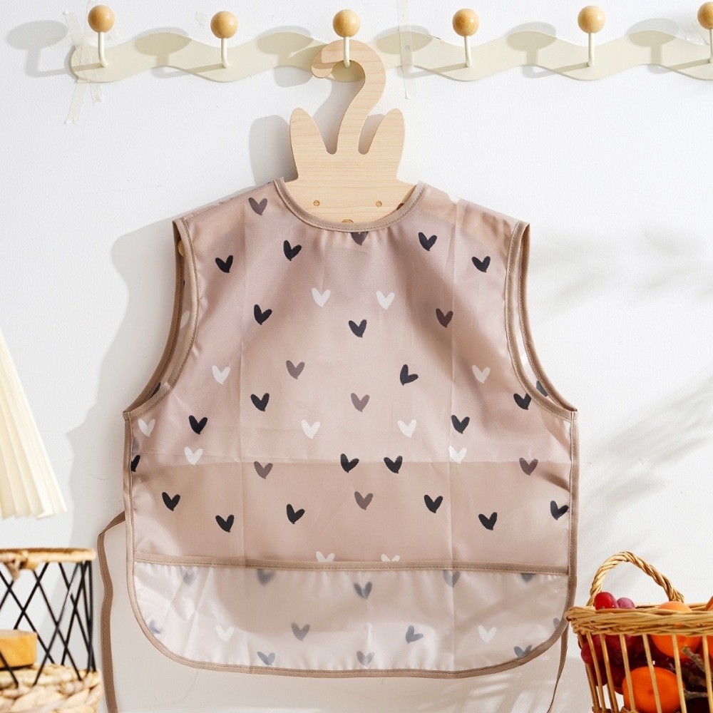 ผ้ากันเปื้อนกันน้ำสำหรับเด็กทา - Baby Food Apron บทวิจารณ์และราคา