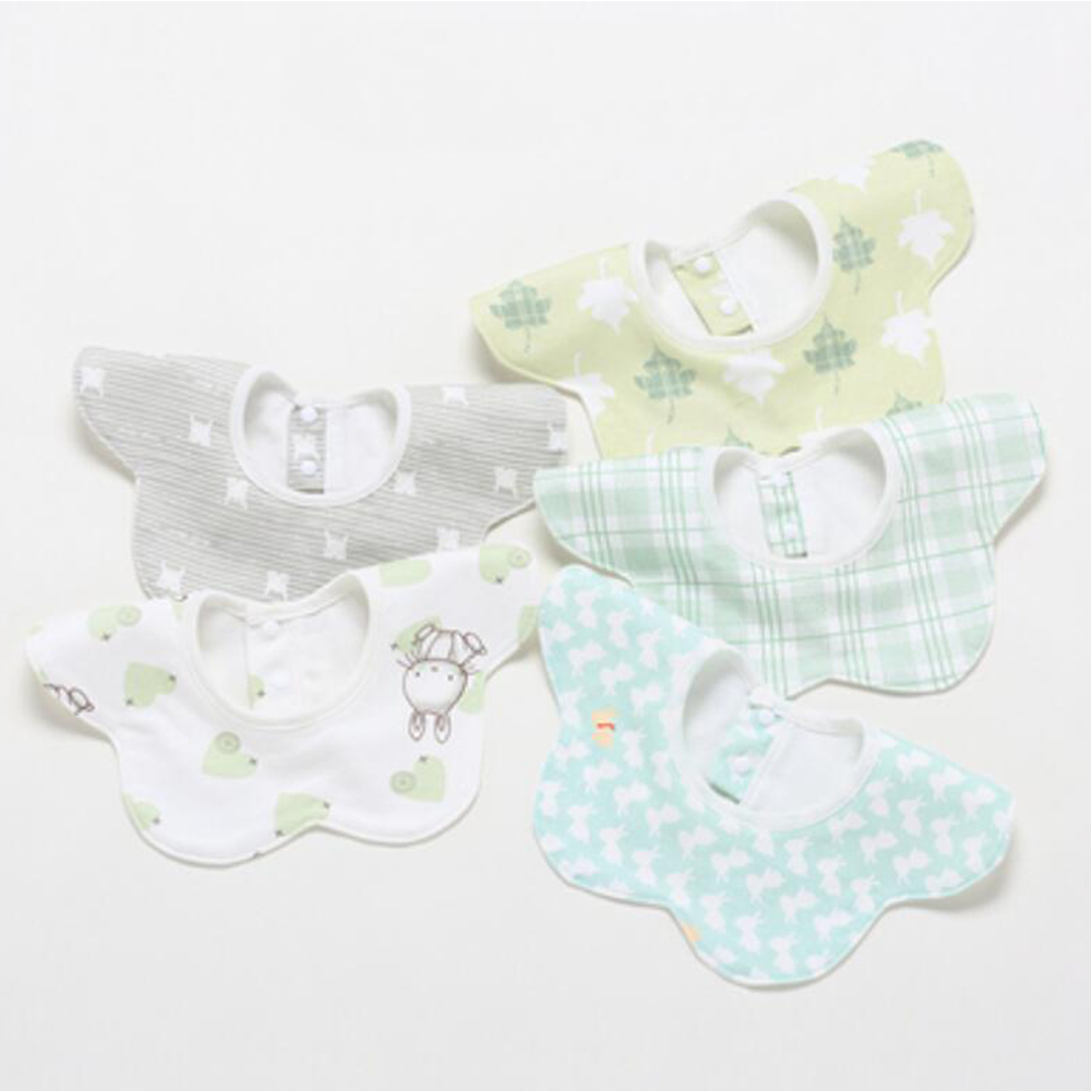 5 ชิ้น/ล็อตผ้ากันเปื้อนเด็กกัน - Baby Food Apron บทวิจารณ์และราคา
