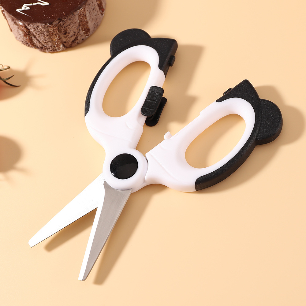 กรรไกรนิรภัยสำหรับเด็ก นักเรีย - Baby Food Scissors บทวิจารณ์และราคา
