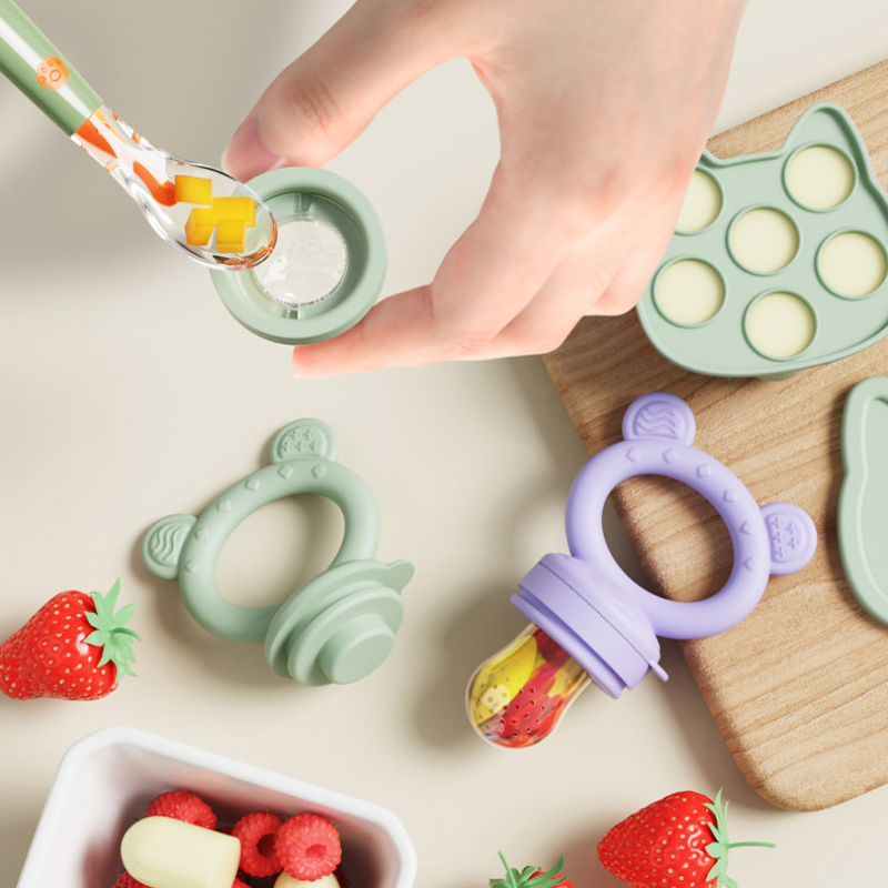 Baby Pacifier ผลไม้ Feeder พร้ - Baby Food Ideas บทวิจารณ์และราคา