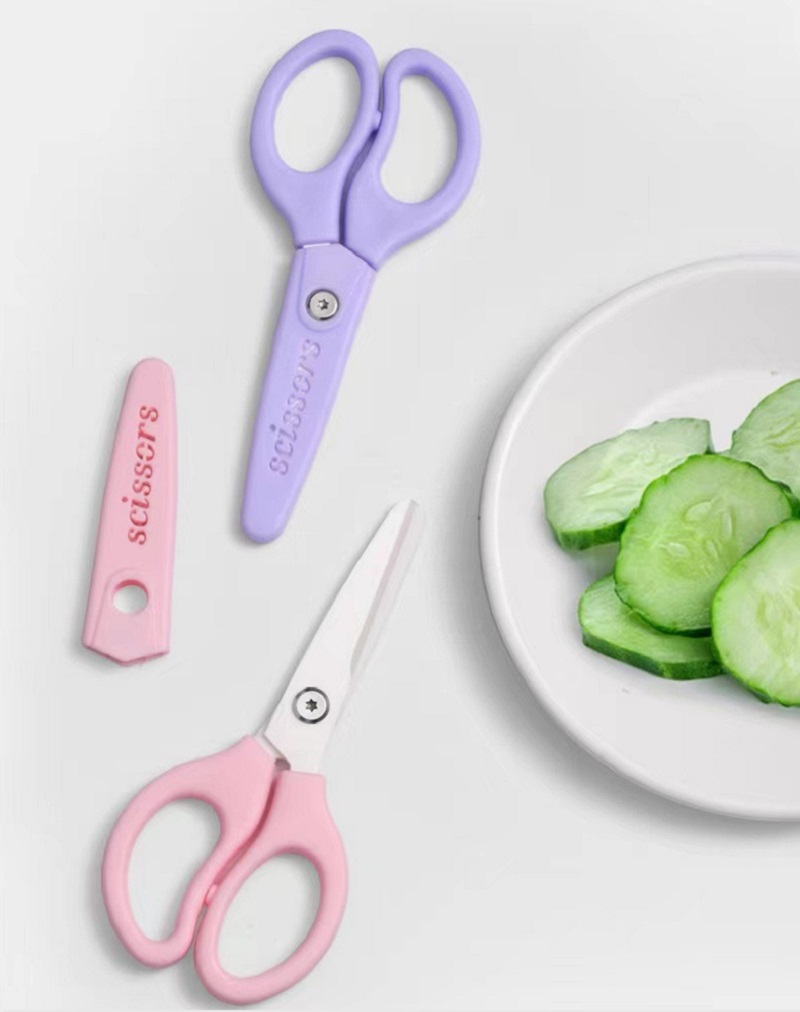 กรรไกรเซรามิกใหม่อาหารเด็กโรงง - Baby Food Scissors บทวิจารณ์และราคา