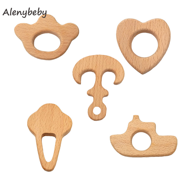 2 PC ไม้ Teether การ์ตูน DIY ไ - Baby Food Organic บทวิจารณ์และราคา