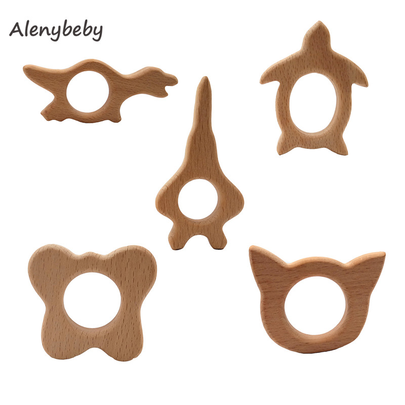 2 PC ไม้ Teether การ์ตูน DIY ไ - Baby Food Organic บทวิจารณ์และราคา