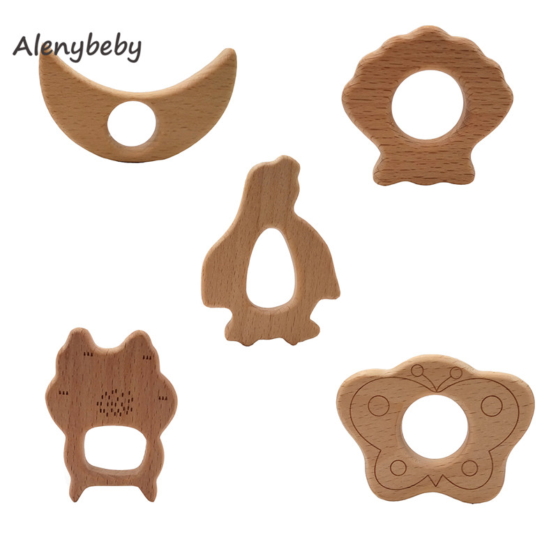 2 PC ไม้ Teether การ์ตูน DIY ไ - Baby Food Organic บทวิจารณ์และราคา
